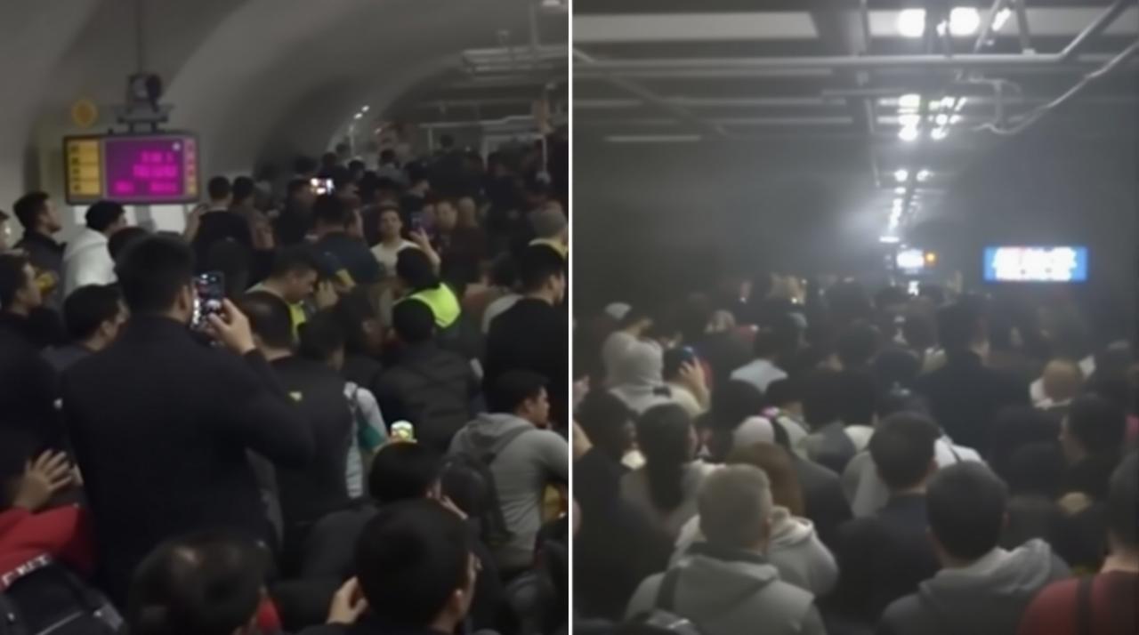 某城市地铁站突发大规模停电,数千名乘客被困隧道长达2小时